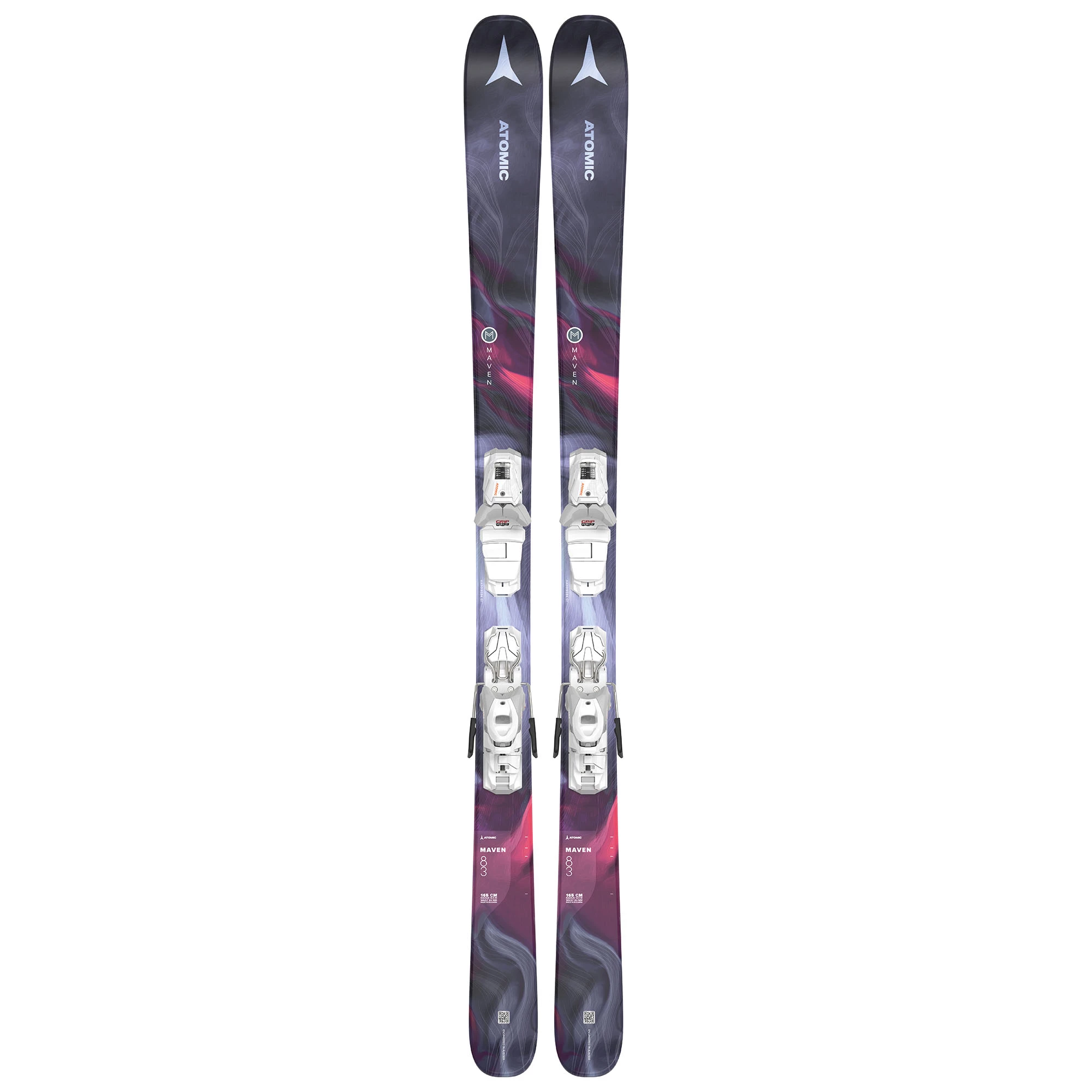 Atomic Womens Maven 83 R Skis With M10 GripWalk® Bindings 23 3 Atomic Womens Maven 83 R Skis With M10 GripWalk® Bindings 23