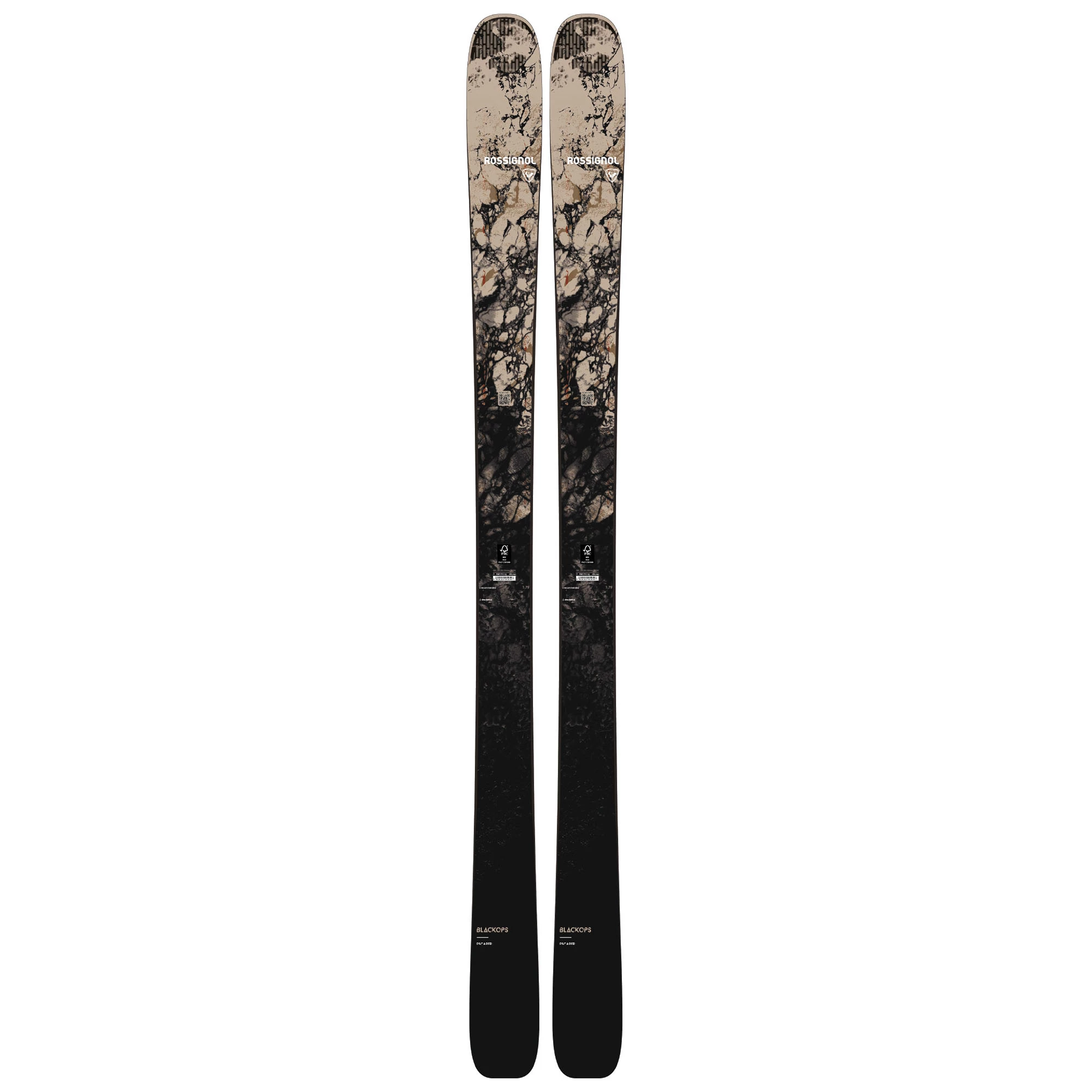 Rossignol Mens Blackops Escaper Skis 22 3 Rossignol Mens Blackops Escaper Skis 22