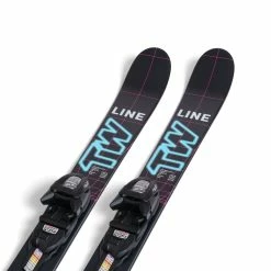 LINE Kids Tom Wallisch Shorty Skis With 7.0 Bindings 23 7 LINE Kids Tom Wallisch Shorty Skis With 7.0 Bindings 23 -Ski Shop 962a8927 d1df 4c9a a1c1 15141d30be21