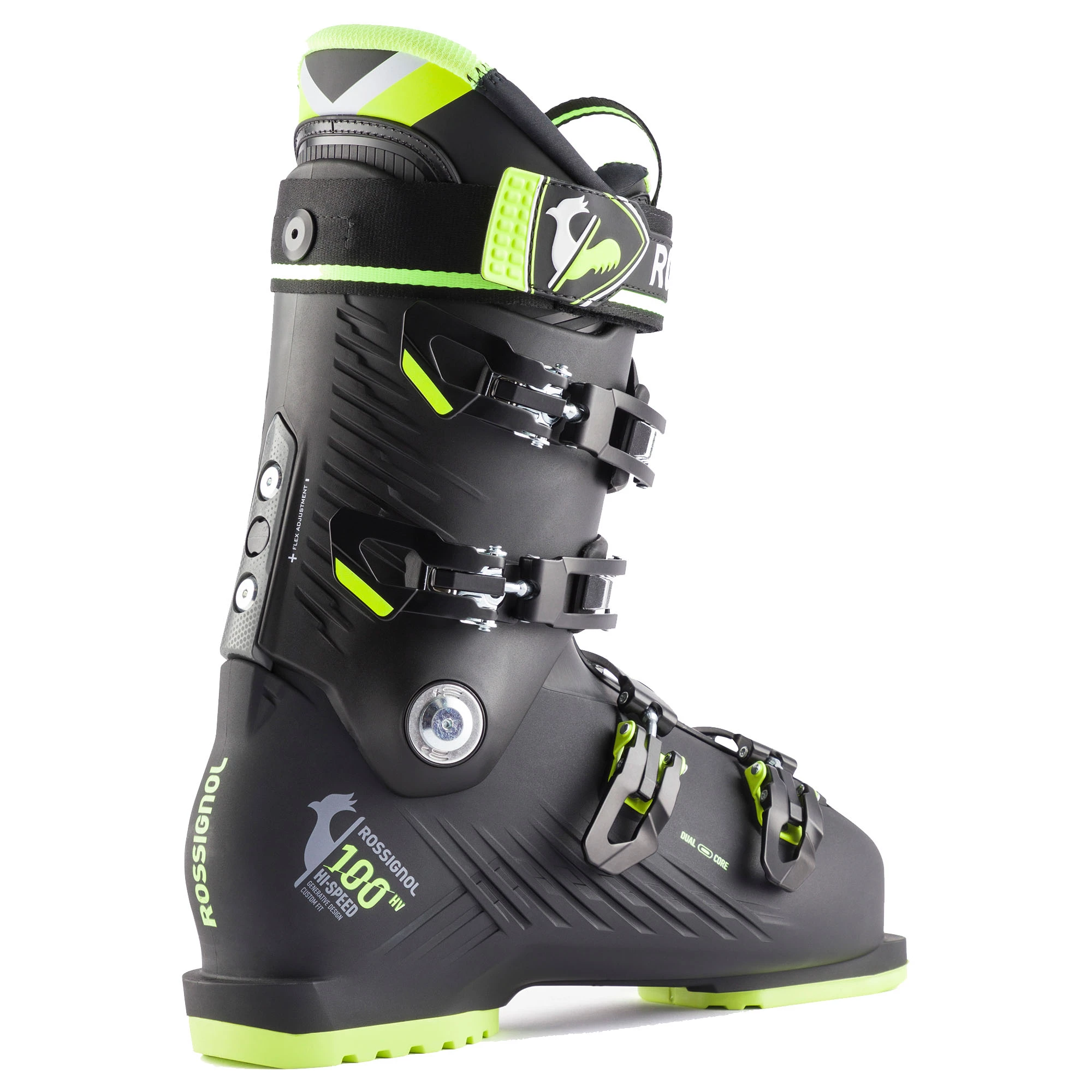 Rossignol Mens Hi-Speed 100 HV Ski Boots 23 12 Rossignol Mens Hi-Speed 100 HV Ski Boots 23 - Image 10