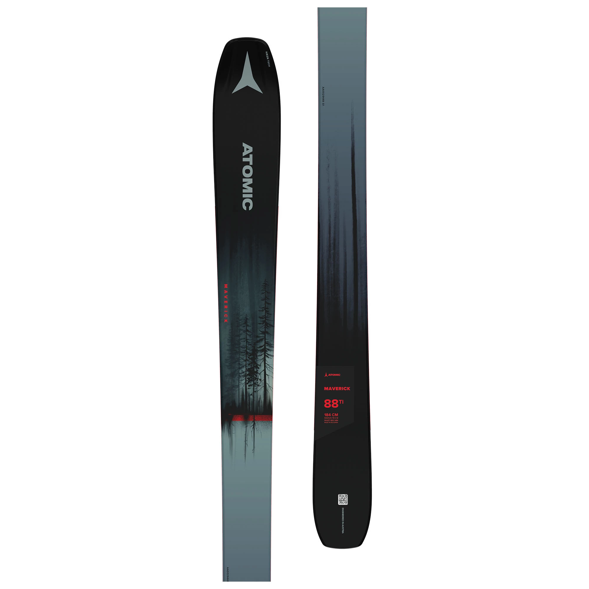 Atomic Mens Maverick 88 Ti Skis 23 7 Atomic Mens Maverick 88 Ti Skis 23 - Image 5