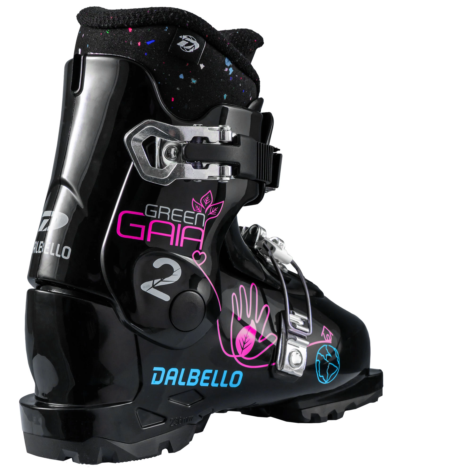 Dalbello Girls Green Gaia 2.0 GripWalk® Ski Boots 23 4 Dalbello Girls Green Gaia 2.0 GripWalk® Ski Boots 23 - Image 2