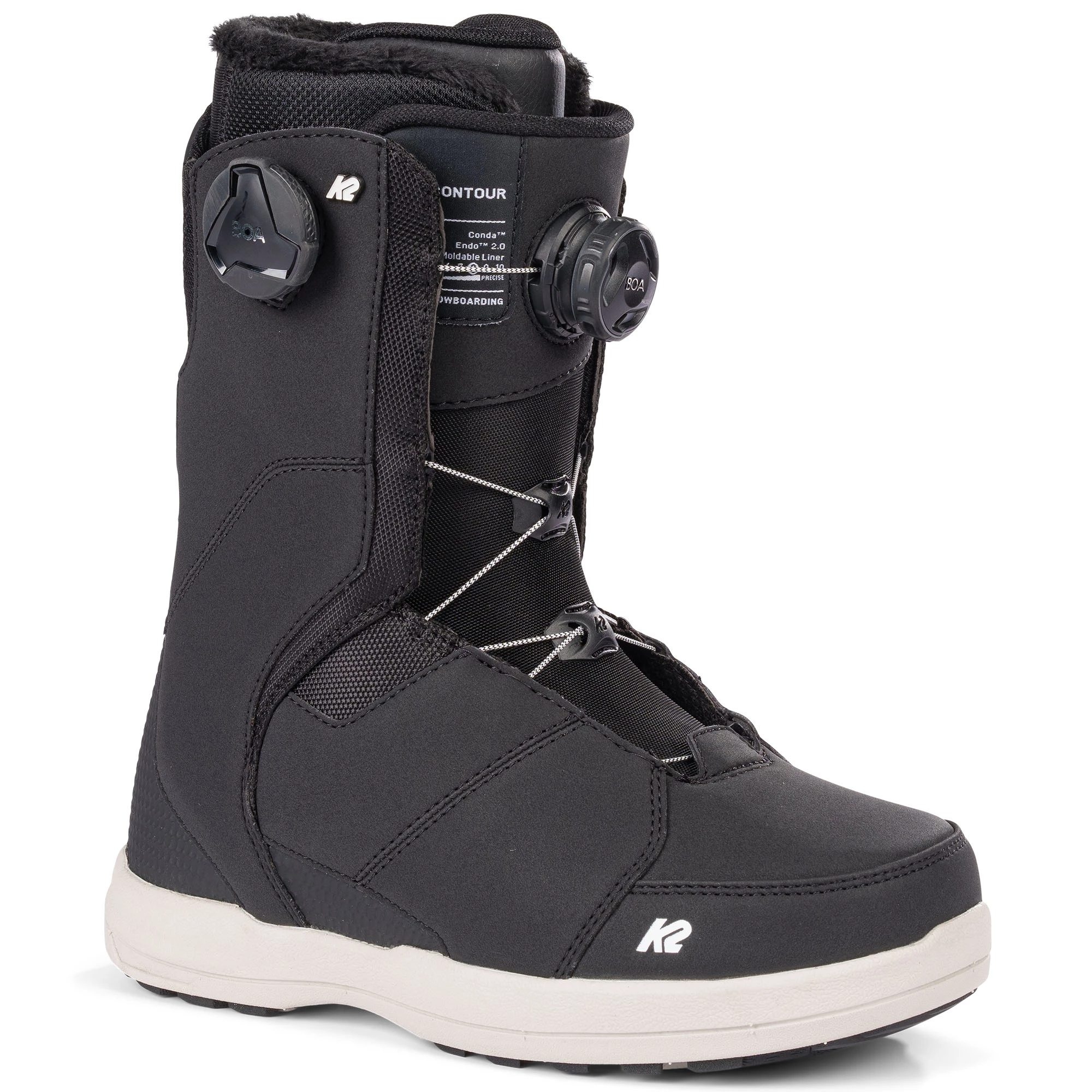 K2 Snowboarding Womens Contour Snowboard Boots 23 3 K2 Snowboarding Womens Contour Snowboard Boots 23