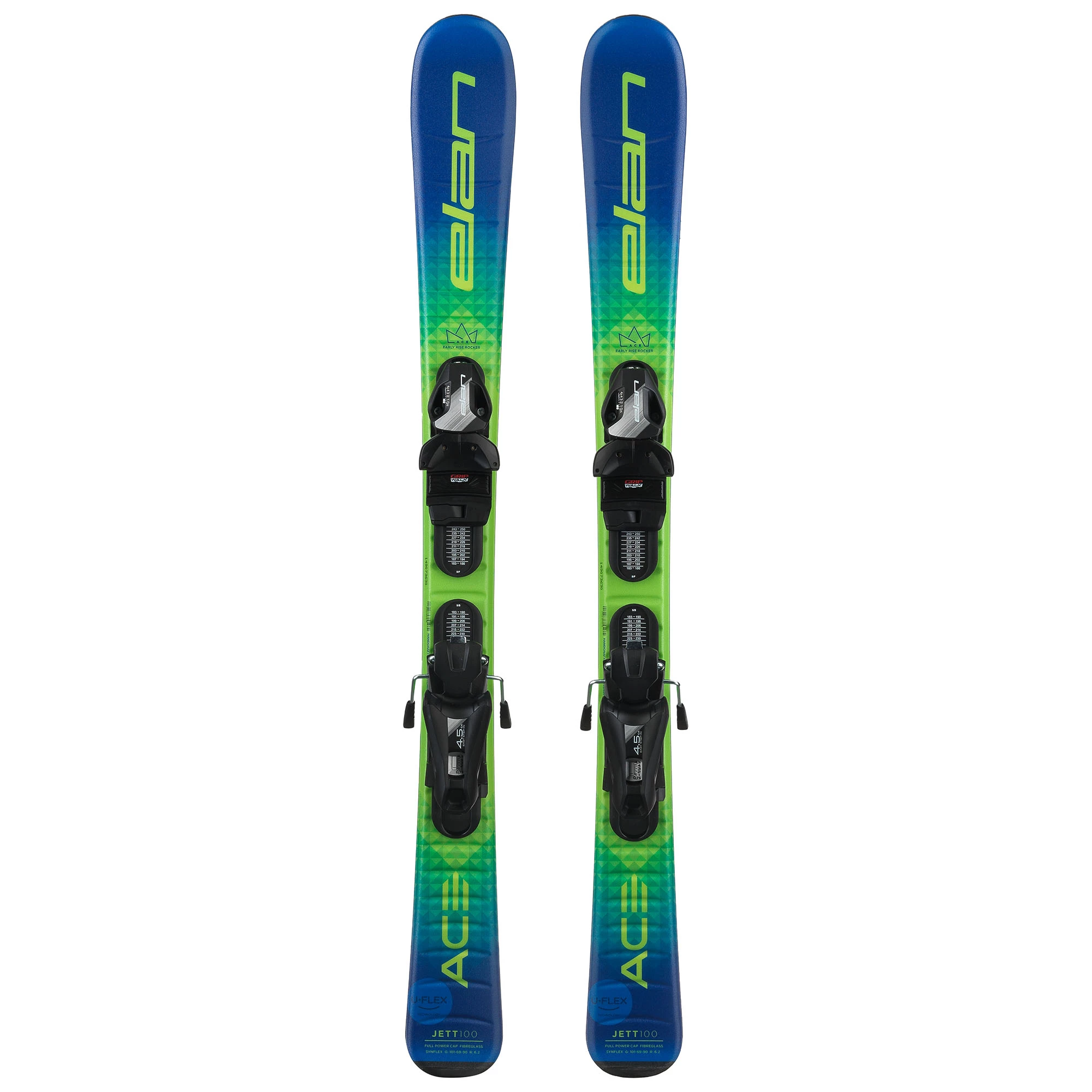 Elan Kids Jett Jr Skis With EL 4.5 Bindings 23 3 Elan Kids Jett Jr Skis With EL 4.5 Bindings 23