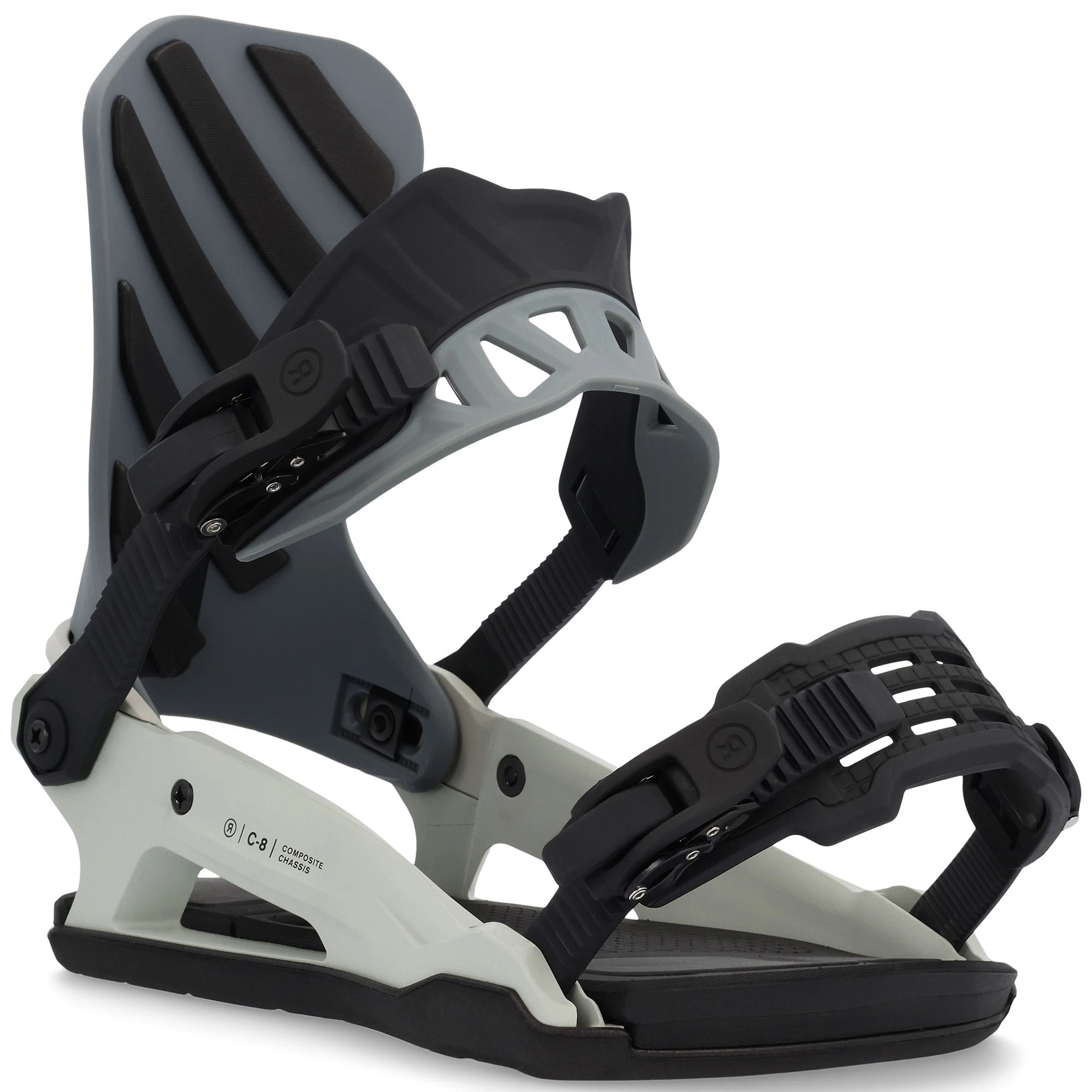 Ride Mens C-8 Snowboard Bindings 23 4 Ride Mens C-8 Snowboard Bindings 23 - Image 2