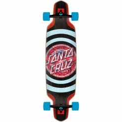 Santa Cruz Decoder Roskopp Drop Down Cruiser Longboard