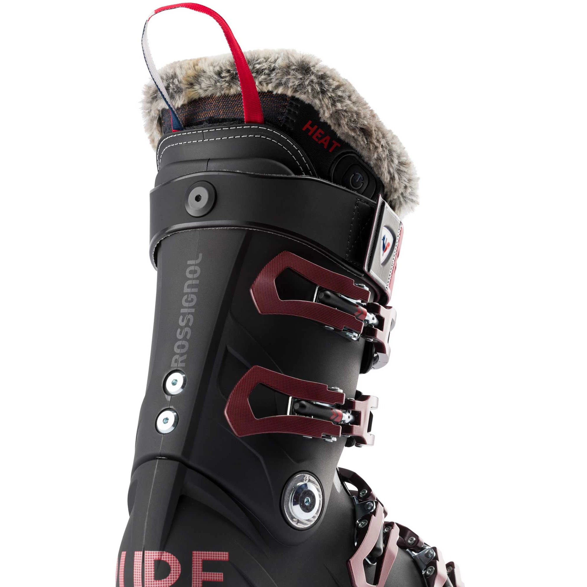 Rossignol Womens Pure Heat Ski Boots 22 5 Rossignol Womens Pure Heat Ski Boots 22 - Image 3