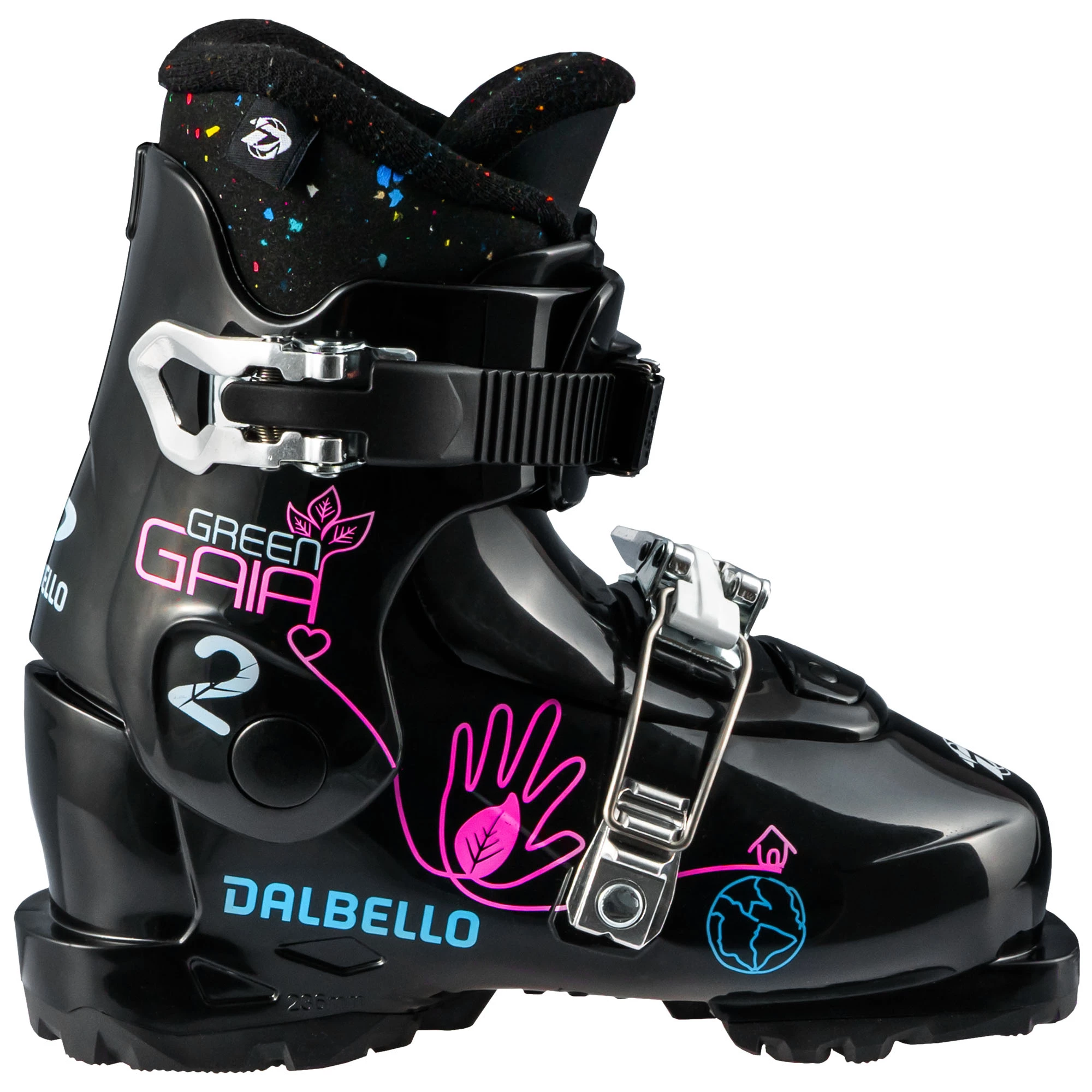 Dalbello Girls Green Gaia 2.0 GripWalk® Ski Boots 23 3 Dalbello Girls Green Gaia 2.0 GripWalk® Ski Boots 23