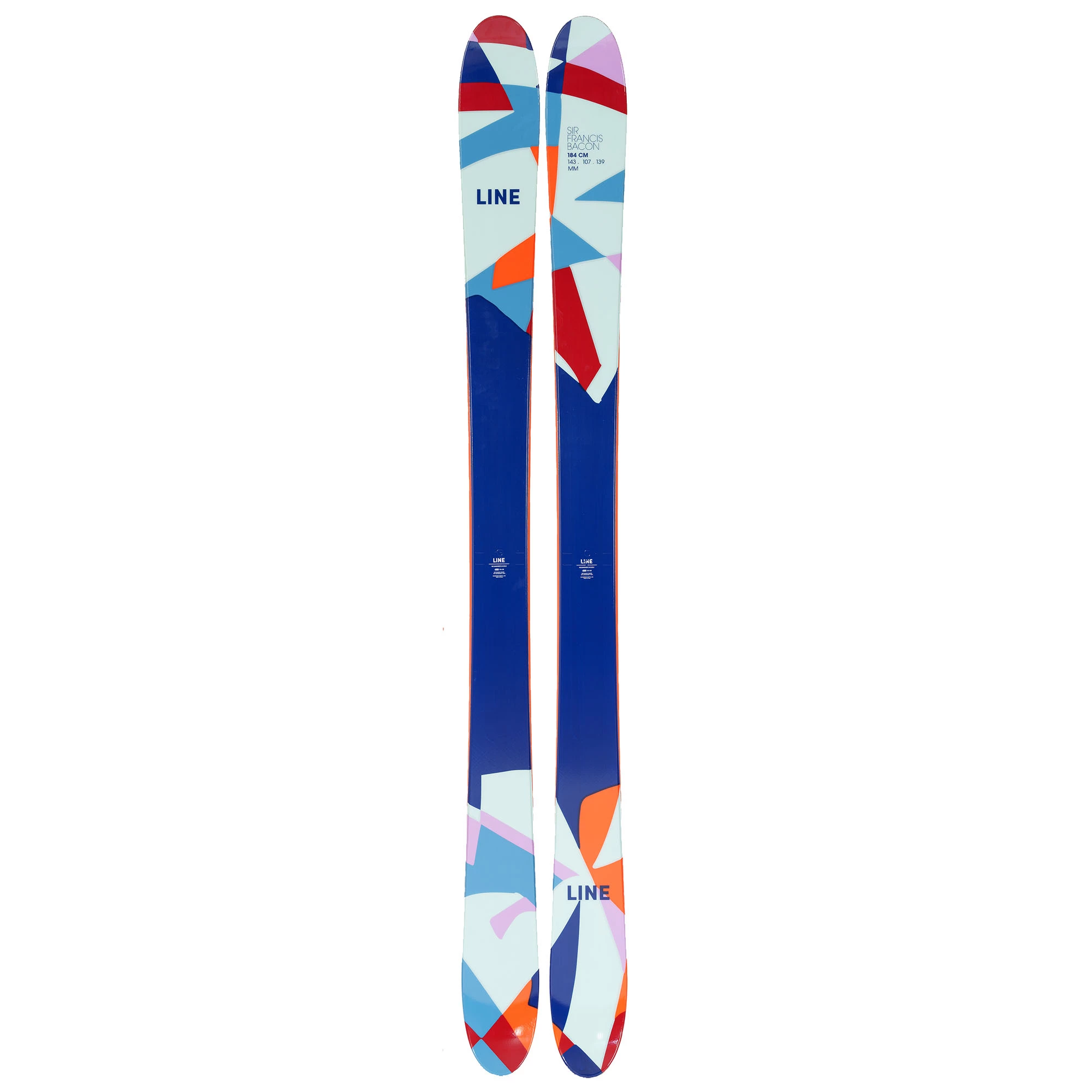 LINE Mens Sir Francis Bacon Skis 23 3 LINE Mens Sir Francis Bacon Skis 23
