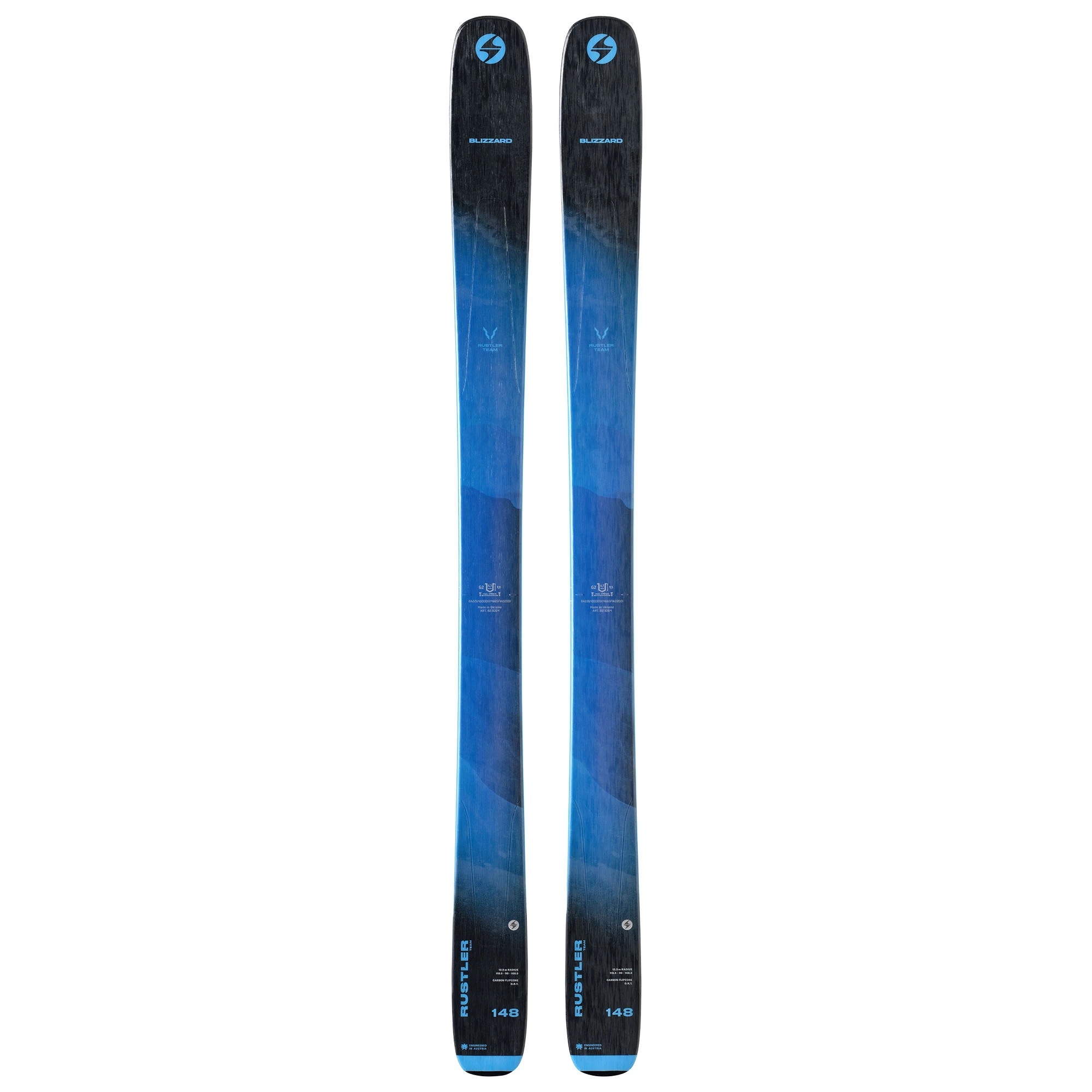 Blizzard Kids Rustler Team Skis 23 3 Blizzard Kids Rustler Team Skis 23