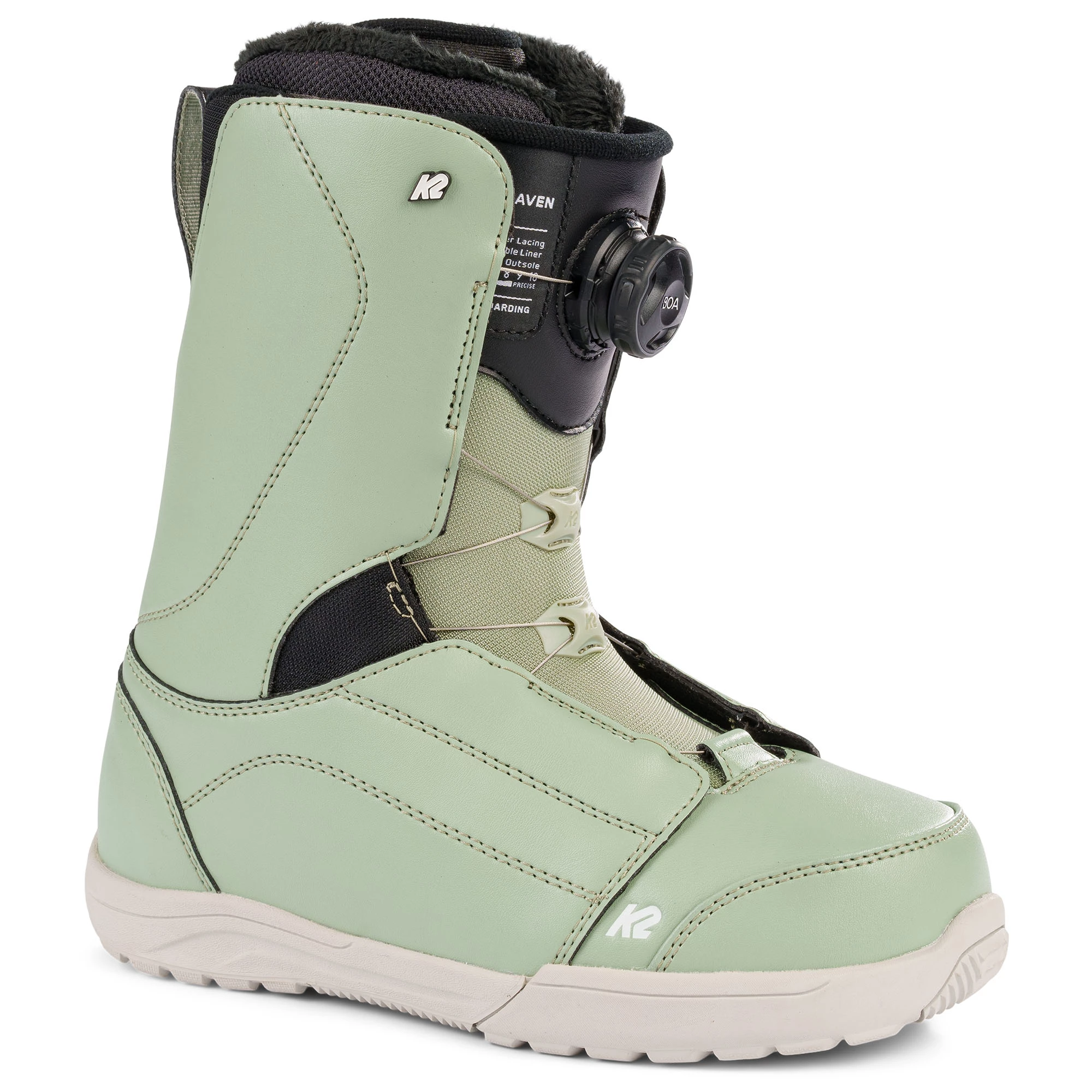 K2 Snowboarding Womens Haven Snowboard Boots 21 4 K2 Snowboarding Womens Haven Snowboard Boots 21 - Image 2