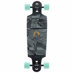 Landyachtz Drop Cat Seeker Black Longboard