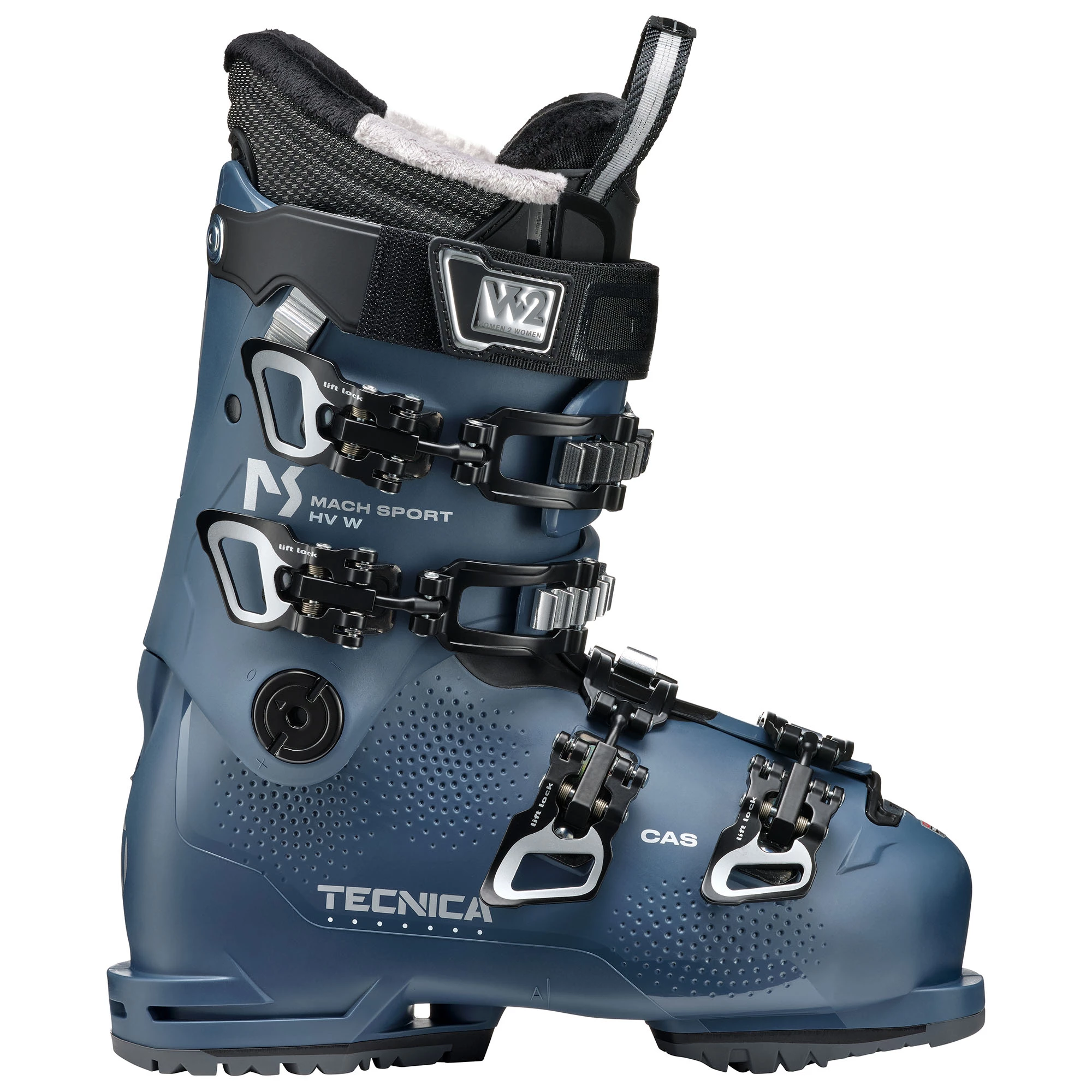 Tecnica Womens Mach Sport HV 75 W GripWalk® Ski Boots 23 3 Tecnica Womens Mach Sport HV 75 W GripWalk® Ski Boots 23