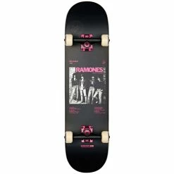 Globe G2 Pink Ramones Skateboard
