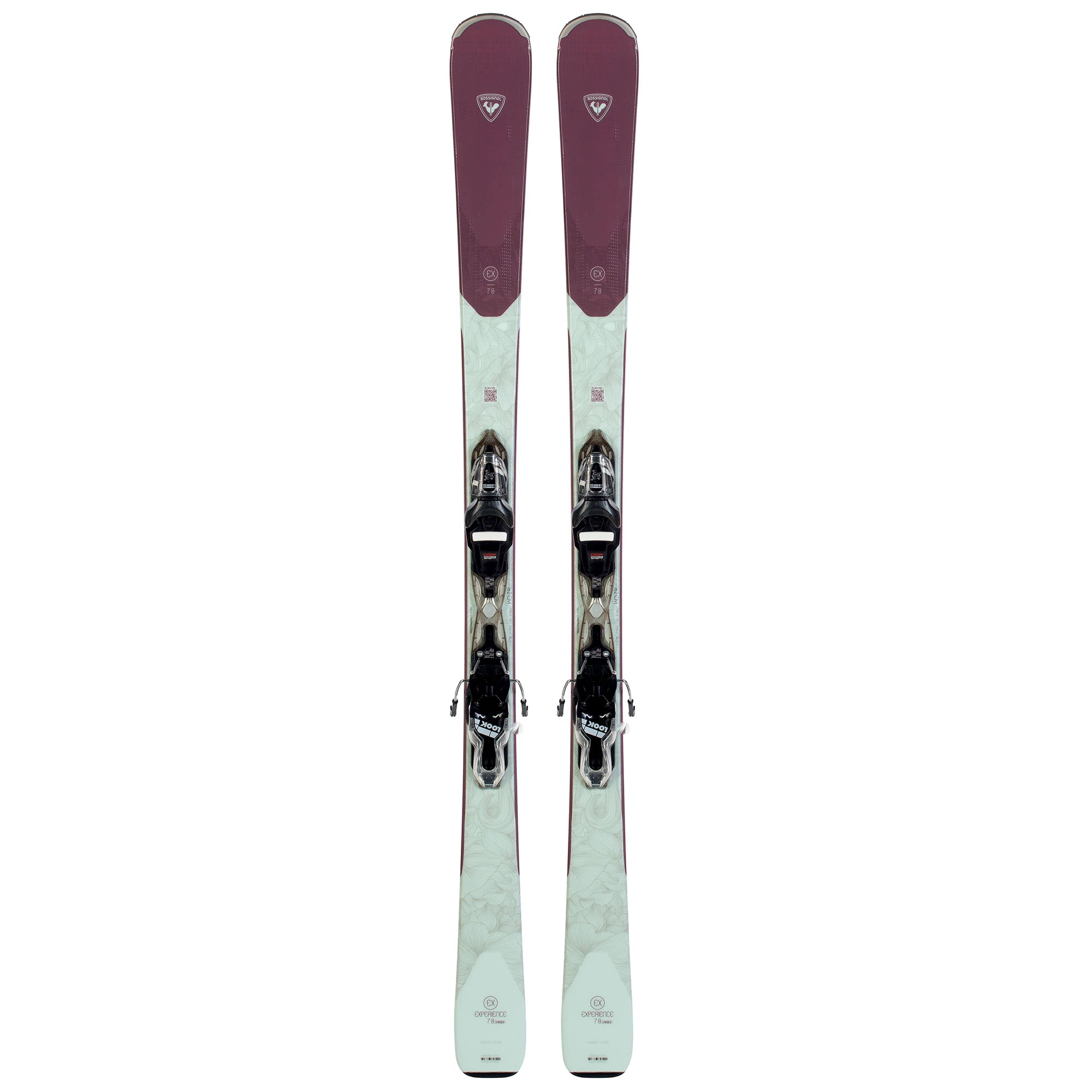 Rossignol Womens Experience 78 Carbon Skis With Xpress 10 Bindings 23 3 Rossignol Womens Experience 78 Carbon Skis With Xpress 10 Bindings 23