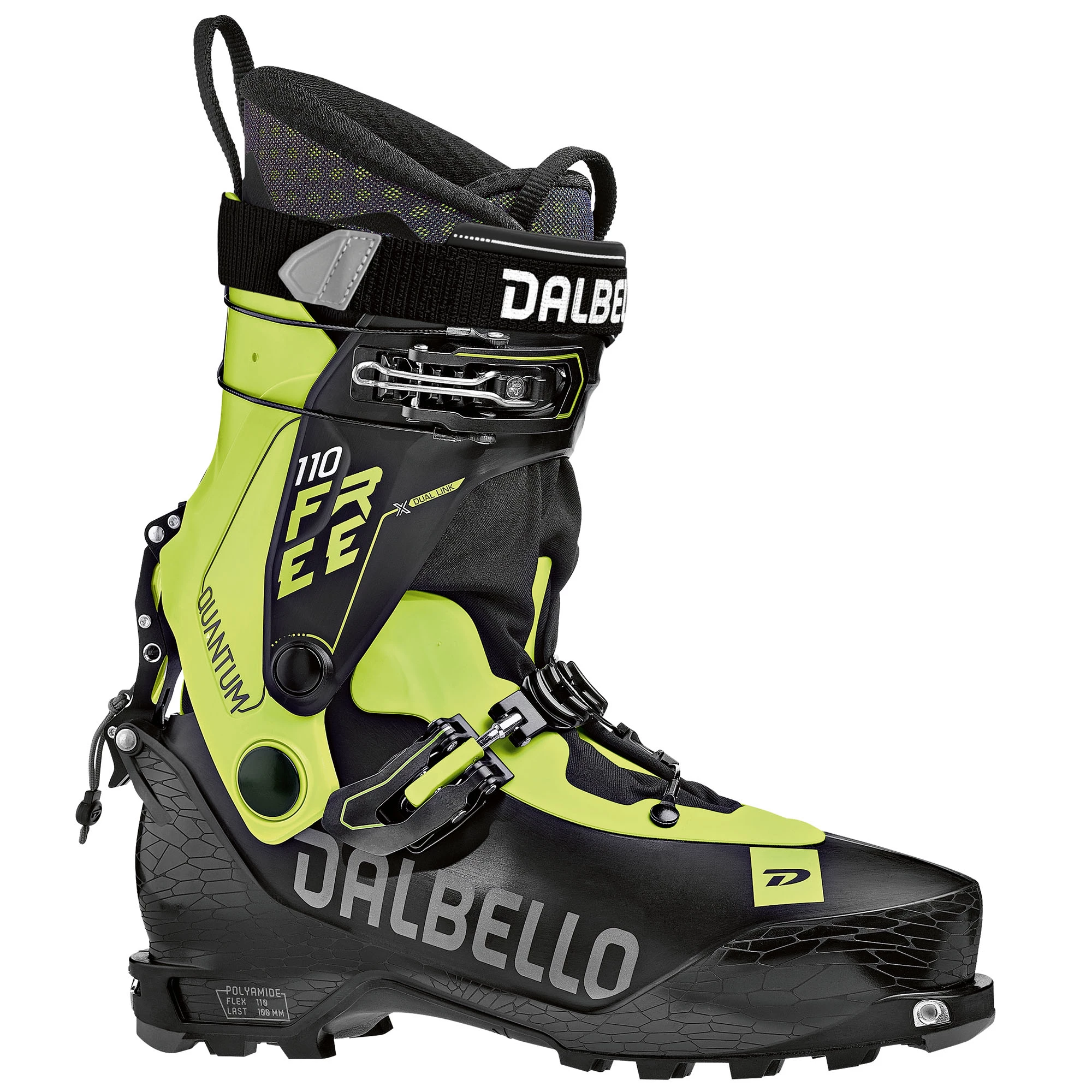 Dalbello Mens Quantum Free 110 Ski Boots 22 3 Dalbello Mens Quantum Free 110 Ski Boots 22