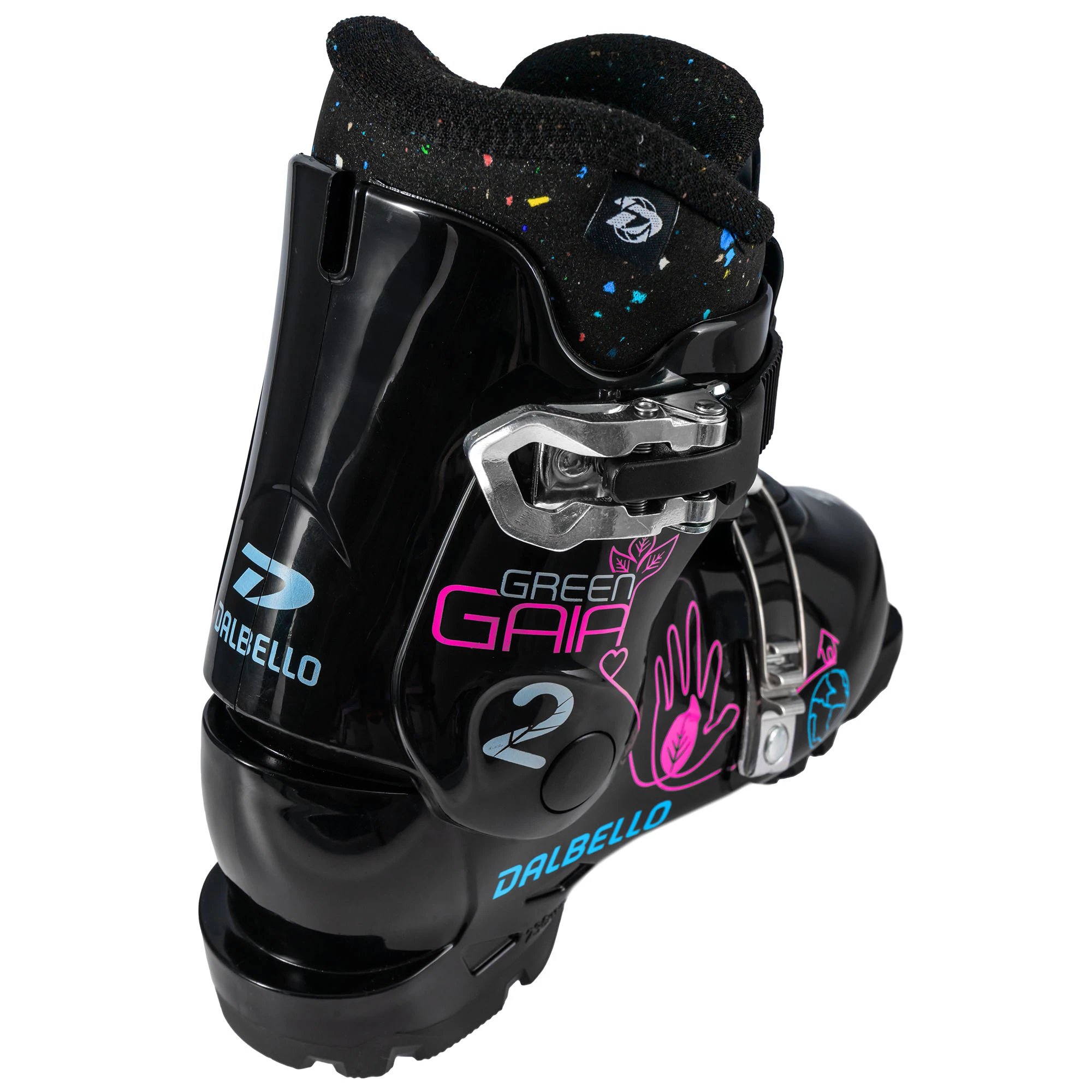 Dalbello Girls Green Gaia 2.0 GripWalk® Ski Boots 23 6 Dalbello Girls Green Gaia 2.0 GripWalk® Ski Boots 23 - Image 4