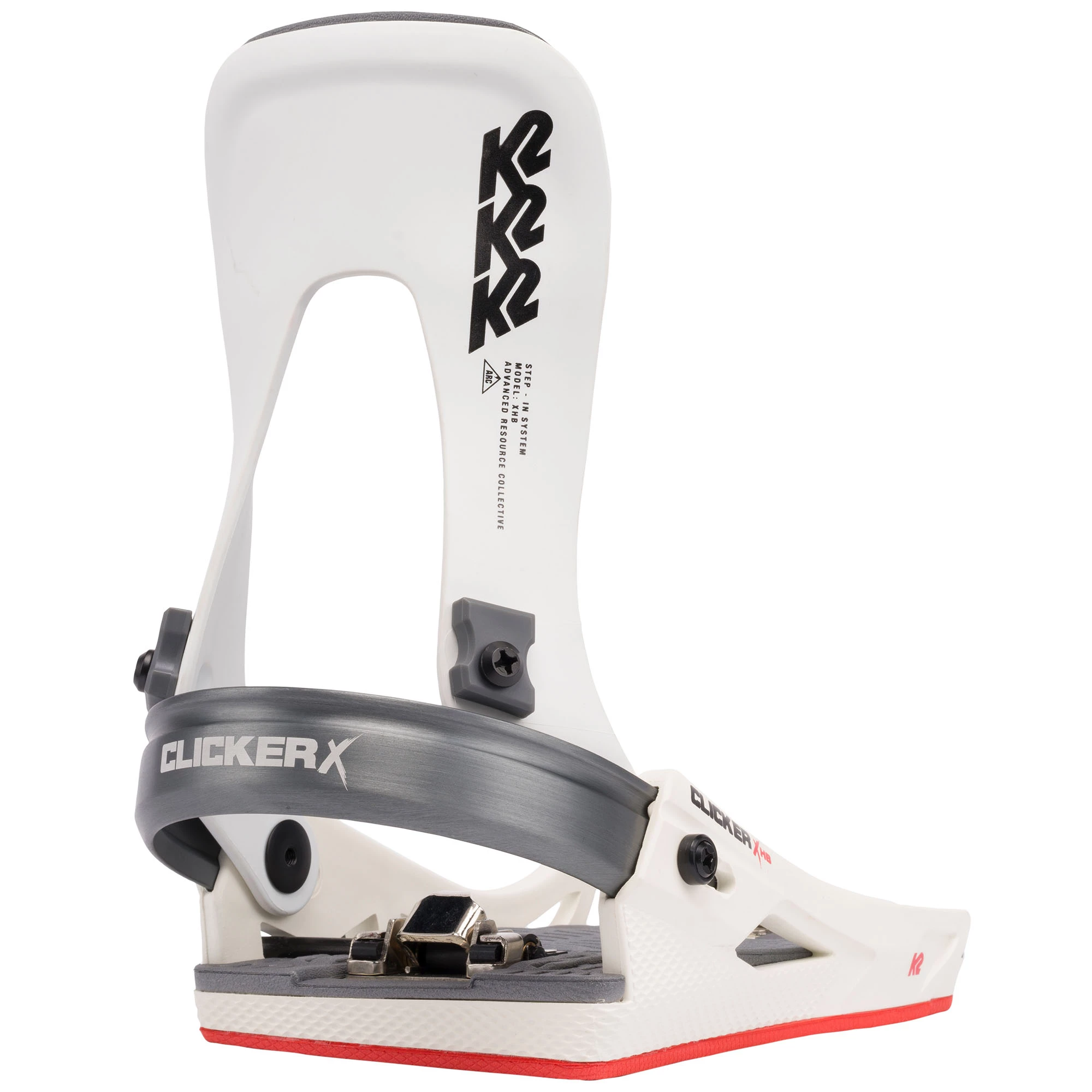 K2 Snowboarding Womens Clicker™ X HB Snowboard Bindings 22 3 K2 Snowboarding Womens Clicker™ X HB Snowboard Bindings 22