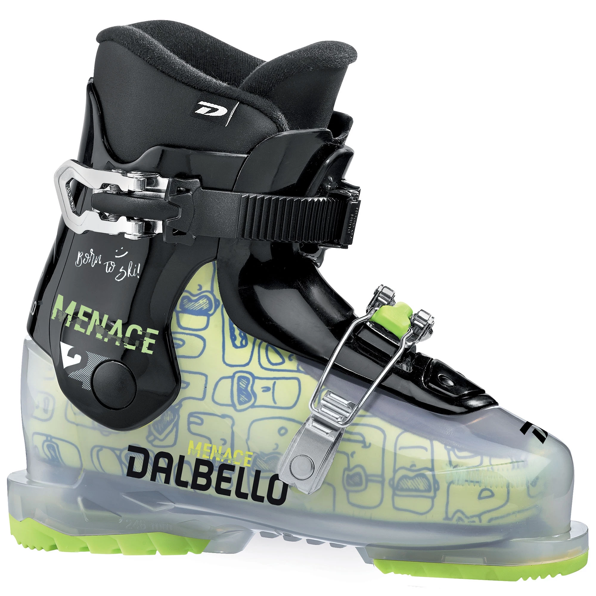 Dalbello Boys Green Menace 2.0 GripWalk® Ski Boots 22 3 Dalbello Boys Green Menace 2.0 GripWalk® Ski Boots 22