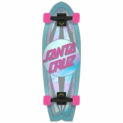 Santa Cruz Prismatic Dot Shark Cruiser Skateboard