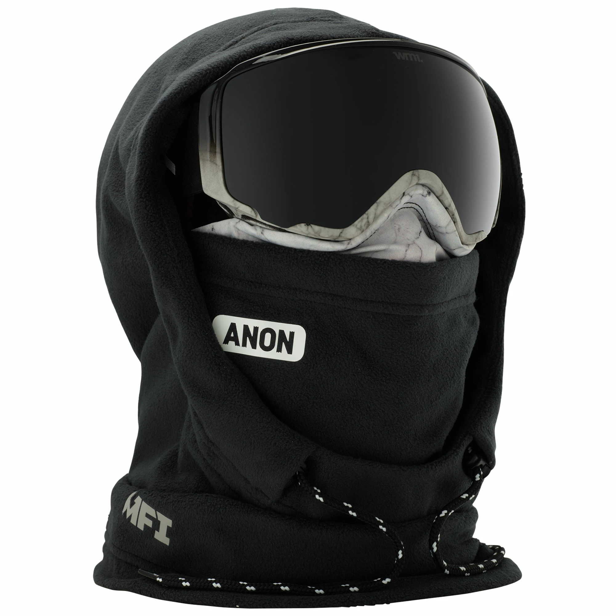 Anon Women's MFI® Fleece Helmet Hood 5 Anon Women's MFI® Fleece Helmet Hood - Image 3