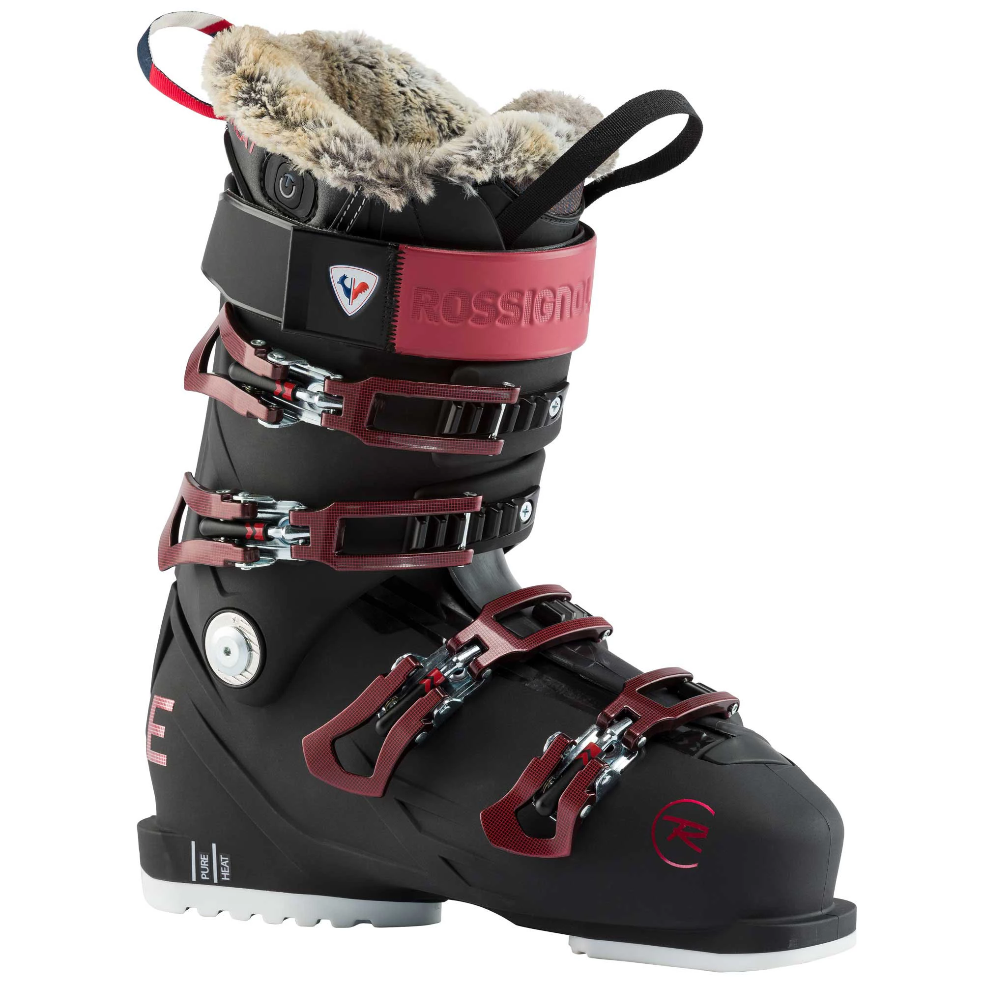 Rossignol Womens Pure Heat Ski Boots 22 3 Rossignol Womens Pure Heat Ski Boots 22