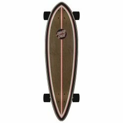 Santa Cruz Gold Stripe Pintail Cruiser Longboard -Ski Shop c974fde2 5608 4e23 b97f 5109a20144ca