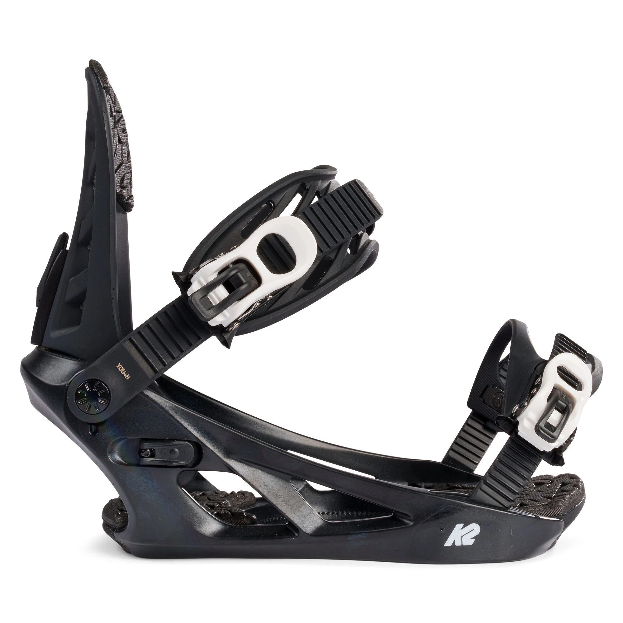 K2 Snowboarding Kids YOU+H Snowboard Bindings 23 10 K2 Snowboarding Kids YOU+H Snowboard Bindings 23 - Image 8