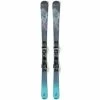 Nordica Womens Wild Belle 78 CA Skis With 10 FDT Bindings 23