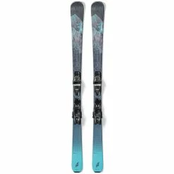 Nordica Womens Wild Belle 78 CA Skis With 10 FDT Bindings 23