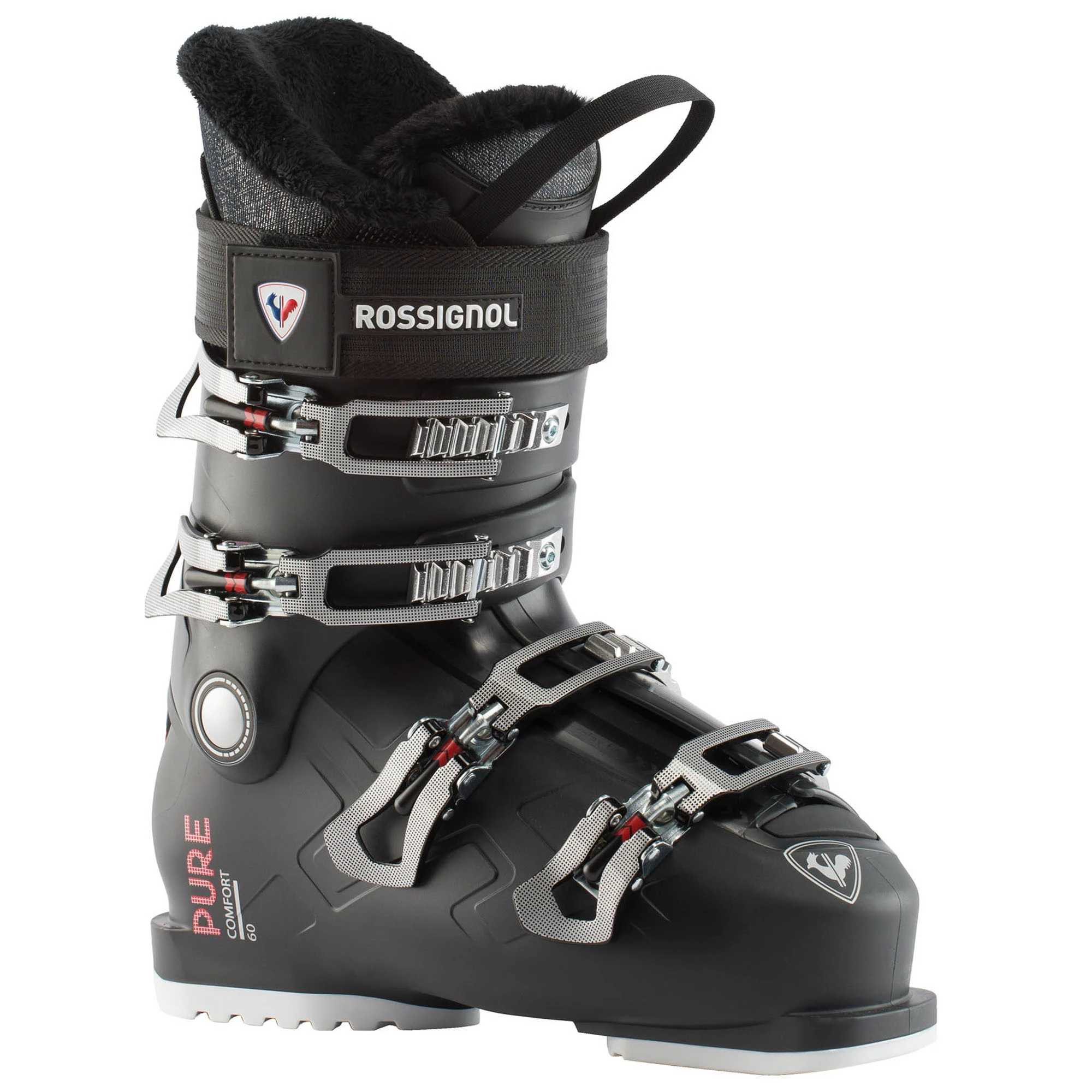 Rossignol Womens Pure Comfort 60 Ski Boots 23 3 Rossignol Womens Pure Comfort 60 Ski Boots 23