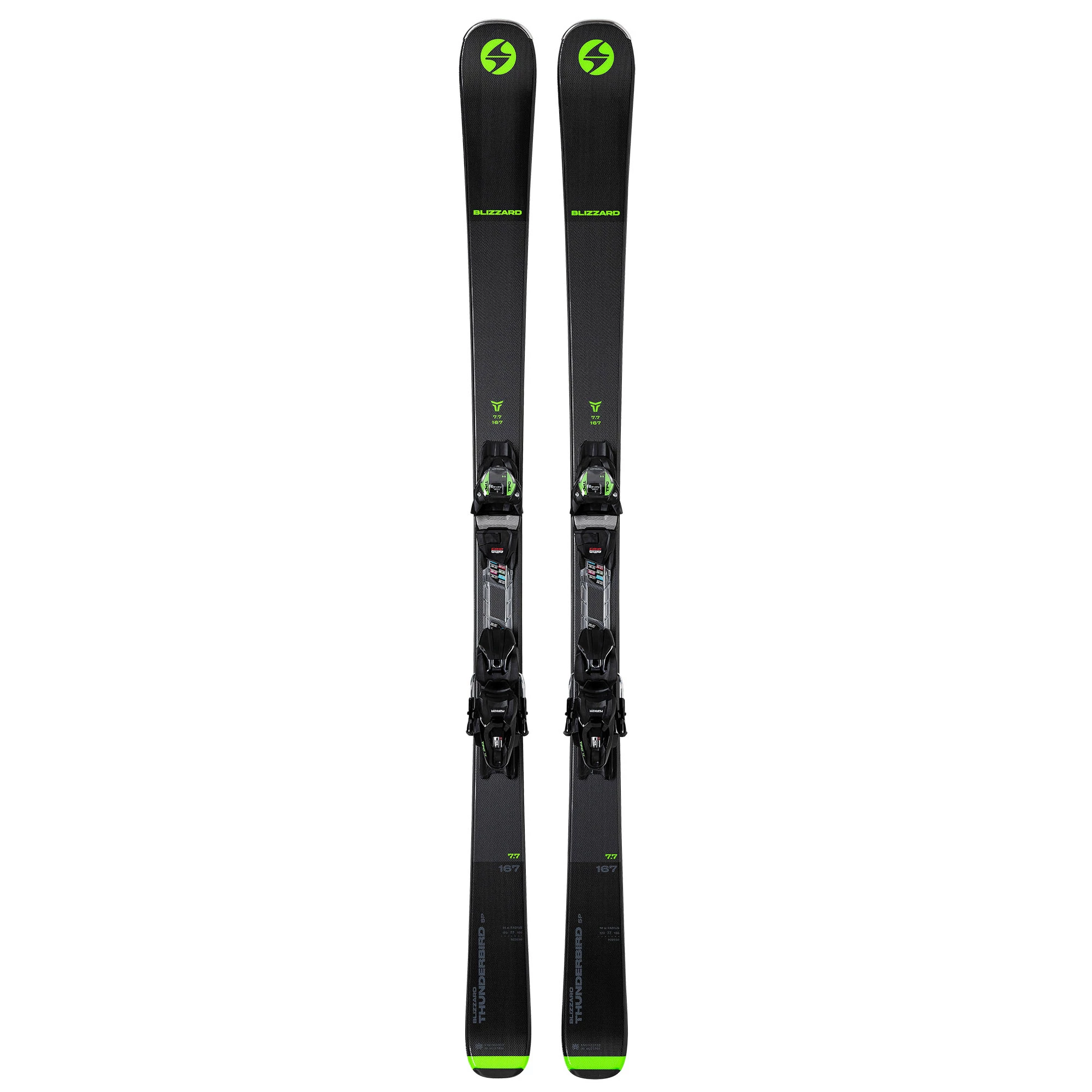 Blizzard Mens Thunderbird SP 7.7 Skis With TPC 11 Bindings 23 3 Blizzard Mens Thunderbird SP 7.7 Skis With TPC 11 Bindings 23