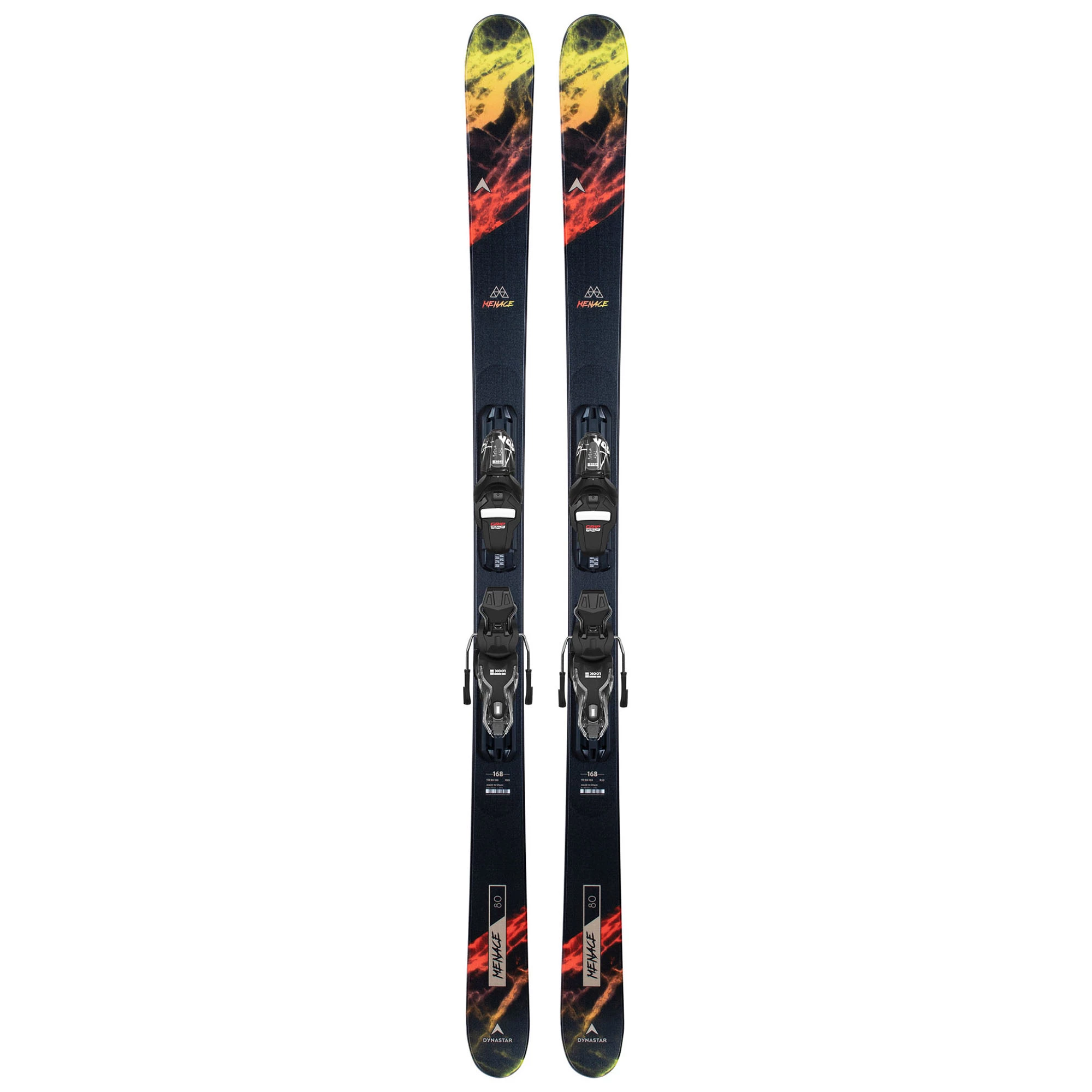 Dynastar Mens M-Menace 80 Skis With Xpress 10 GripWalk® Bindings 23 3 Dynastar Mens M-Menace 80 Skis With Xpress 10 GripWalk® Bindings 23