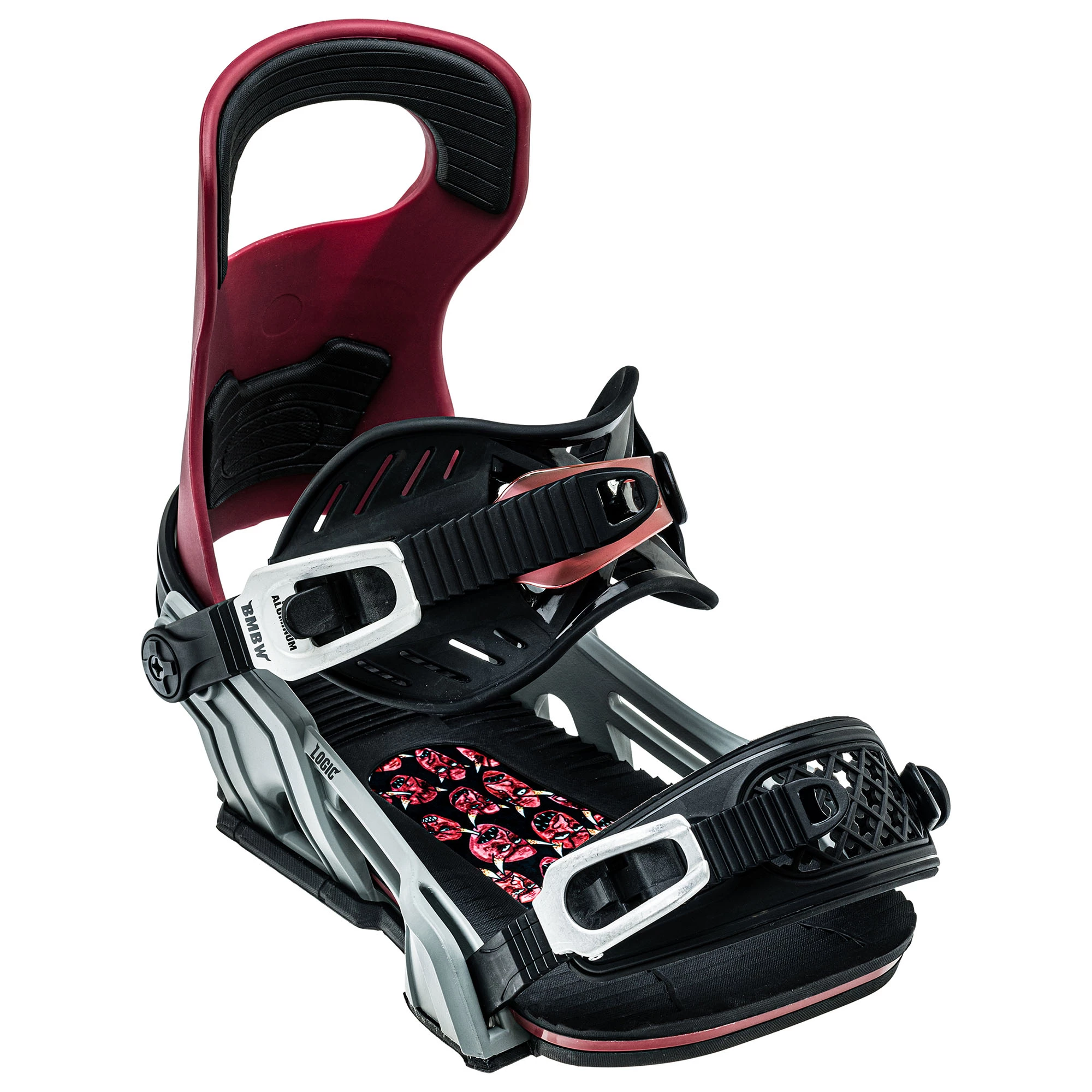 Bent Metal Mens Logic Snowboard Bindings 23 10 Bent Metal Mens Logic Snowboard Bindings 23 - Image 8