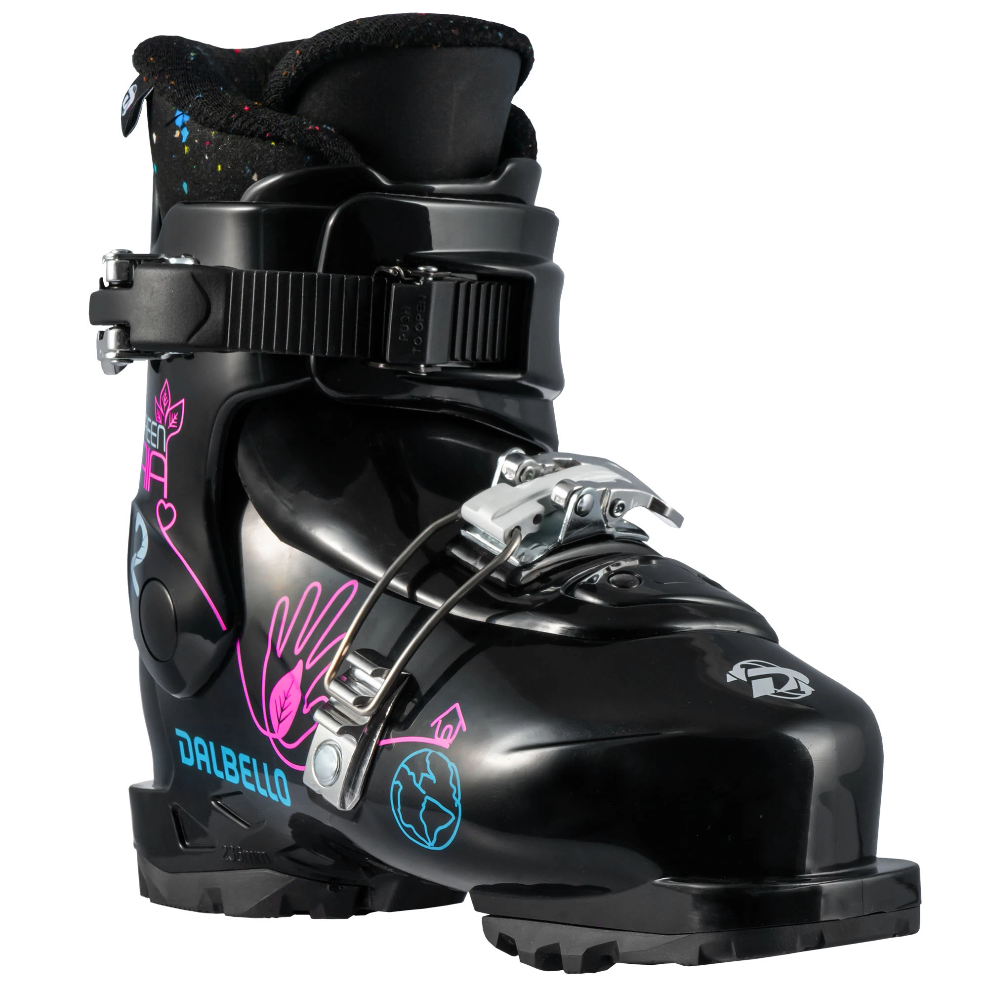 Dalbello Girls Green Gaia 2.0 GripWalk® Ski Boots 23 7 Dalbello Girls Green Gaia 2.0 GripWalk® Ski Boots 23 - Image 5