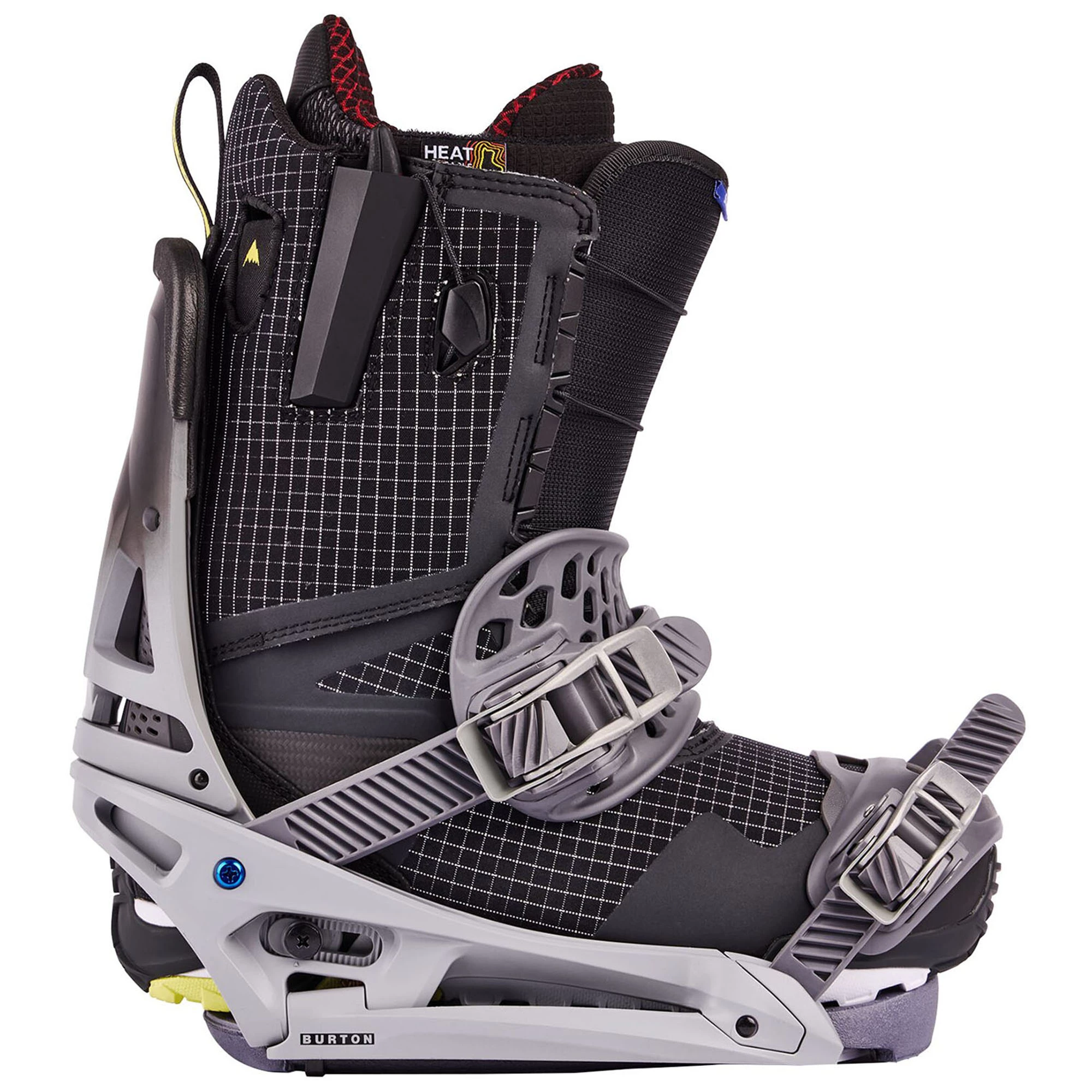 Burton Mens Malavita EST® Snowboard Bindings 23 4 Burton Mens Malavita EST® Snowboard Bindings 23 - Image 3