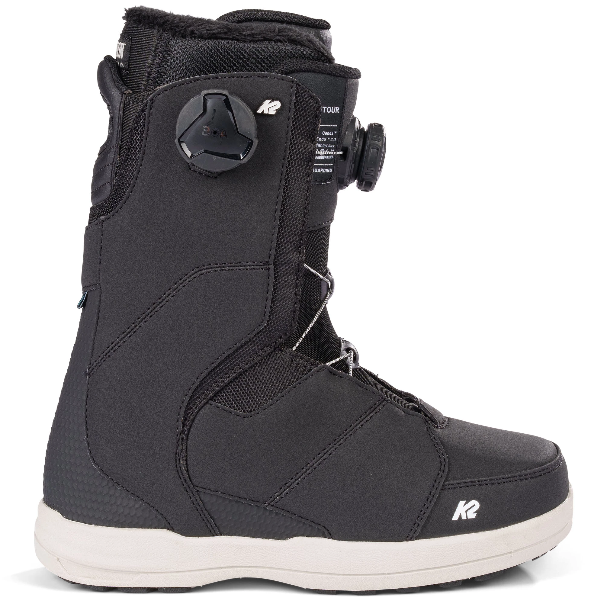 K2 Snowboarding Womens Contour Snowboard Boots 23 9 K2 Snowboarding Womens Contour Snowboard Boots 23 - Image 7
